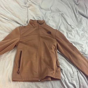 North face zip up jacket